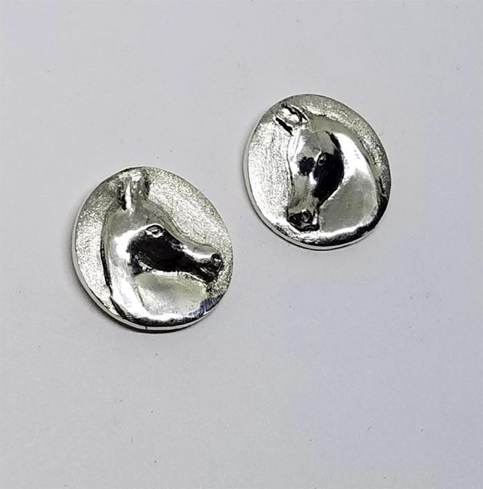 Arabian Horse Stud Earring - Tempi Design Studio