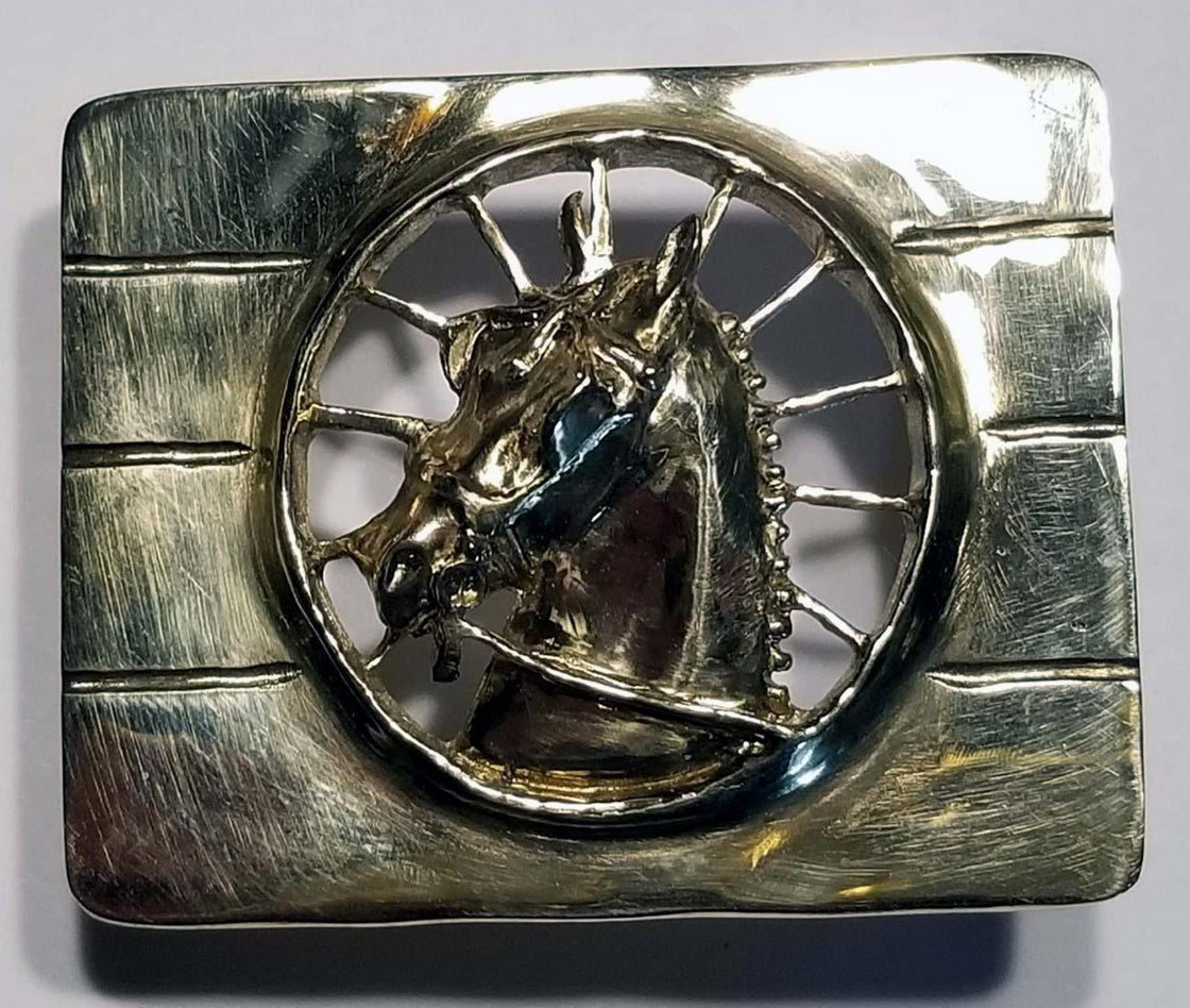 Carriage Horse Buckle - Tempi Design Studio