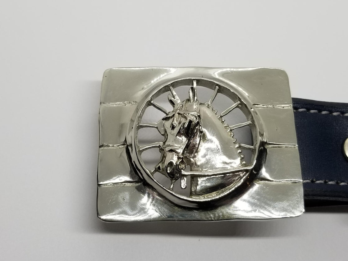 Carriage Horse Buckle - Tempi Design Studio